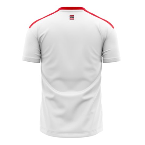 2023-2024 Zamalek Home Shirt (Fan Edition) (Your Name)