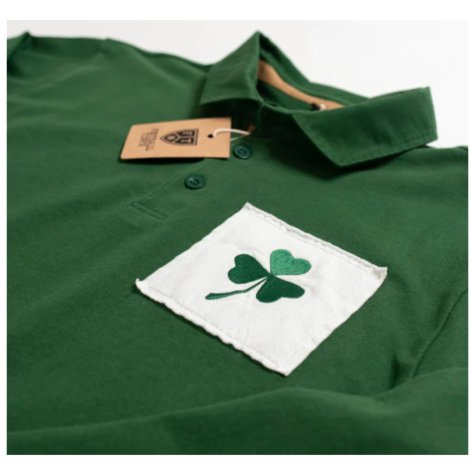 Ireland Shamrock Retro Rugby Jersey