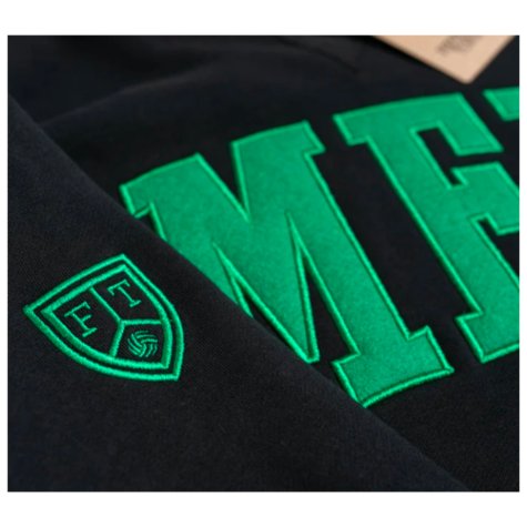 Mexico Retro Football Sweatshirt (Black)