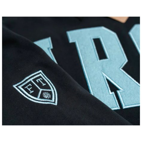 Argentina Retro Football Sweatshirt (Black)