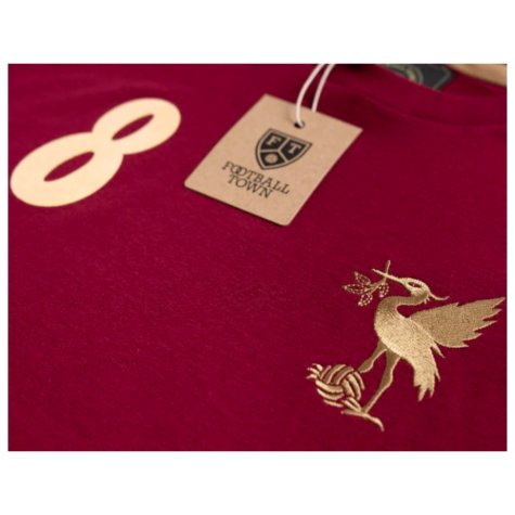 The Bird Steven Gerrard Bordeaux 8 Retro T-Shirt