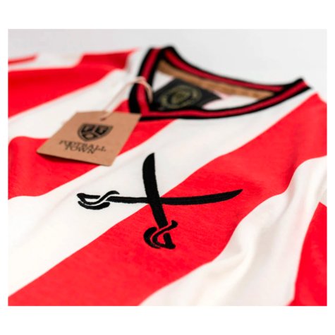 Sheffield The Blades Home Retro Football Shirt