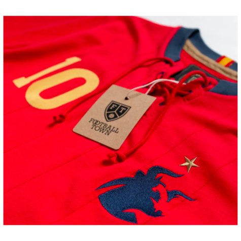 Spain Retro Shirt with Laces El Toro