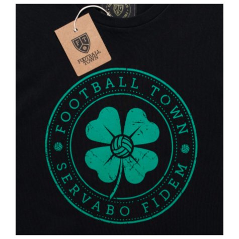 Celtic The Clover T-Shirt (Black)