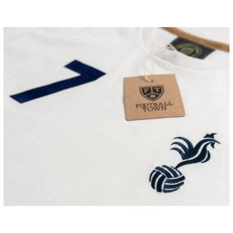 The Cockerel 7 White Long Sleeves Home Retro Shirt