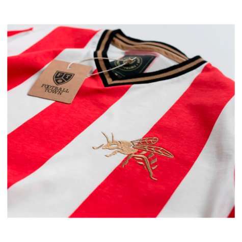 Brentford The Bee Home Retro Football Shirt