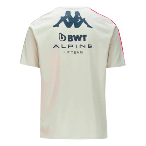 2023 Alpine Banda T-Shirt (Light Grey)