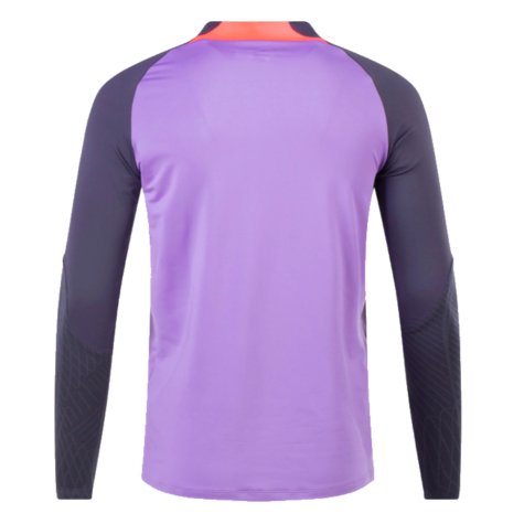 2023-2024 Liverpool Drill Training Top (Purple)