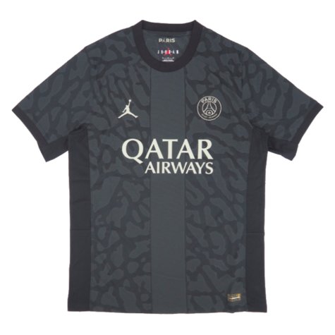 2023-2024 PSG Third Authentic Players Shirt (Kolo Muani 23)