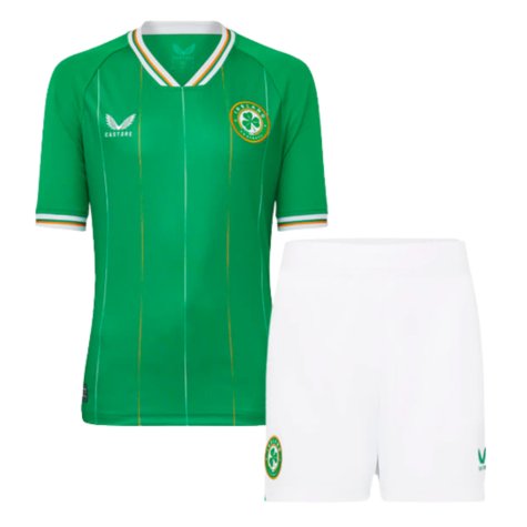 2023-2024 Republic of Ireland Home Infant Kit (Smallbone 21)