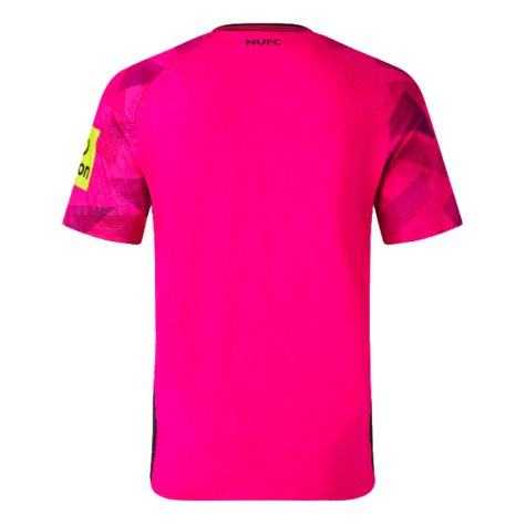 2023-2024 Newcastle Third Goalkeeper Shirt (Pink) (DARLOW 26)