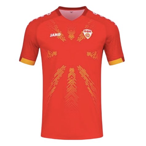 2023-2024 North Macedonia Home Shirt (Your Name)