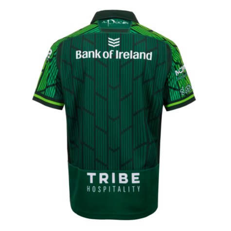 2023-2024 Connacht Rugby Home Replica Shirt (Kids) (Your Name)