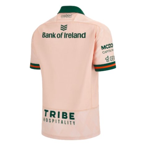 2023-2024 Connacht Rugby Away Replica Shirt