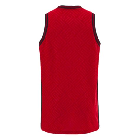 2023-2024 Wales Rugby Basketball Singlet (Black)