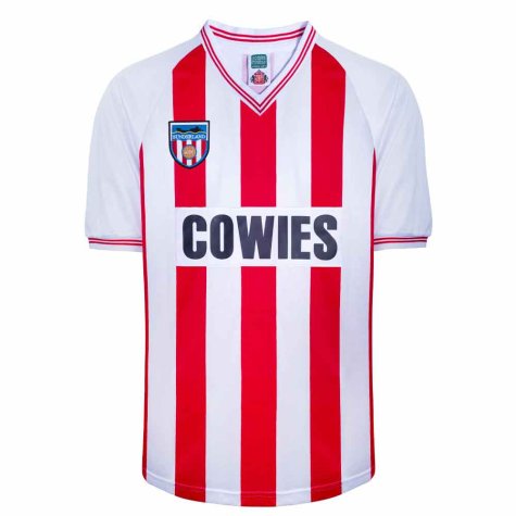 Sunderland 1984 Retro Home Shirt (Ball 6)