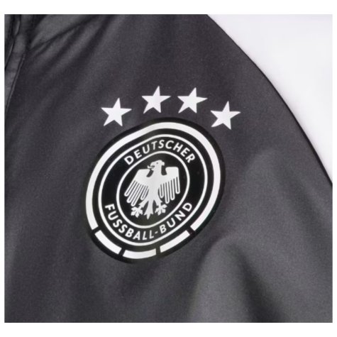 2024-2025 Germany DNA Windbreaker (Black)