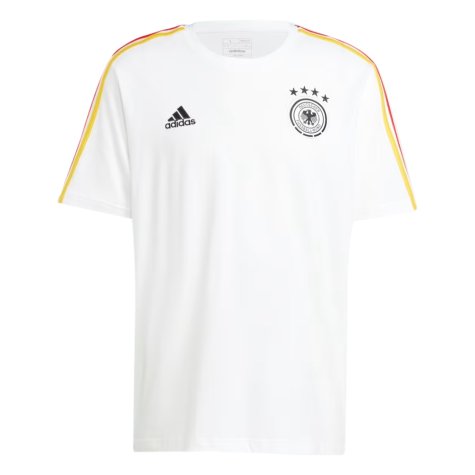 2024-2025 Germany 3S DNA Tee (White) (Your Name)