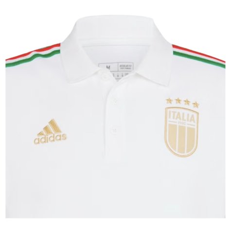 2024-2025 Italy DNA Polo Shirt (White)