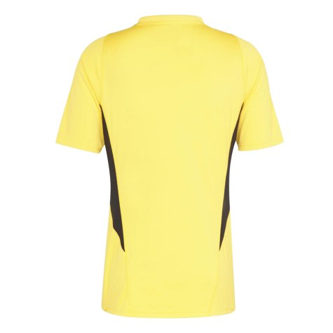 2023-2024 Juventus Training Shirt (Bold Gold) (DI MARIA 22)