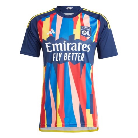 2023-2024 Olympique Lyon Third Shirt (Dabritz 8)