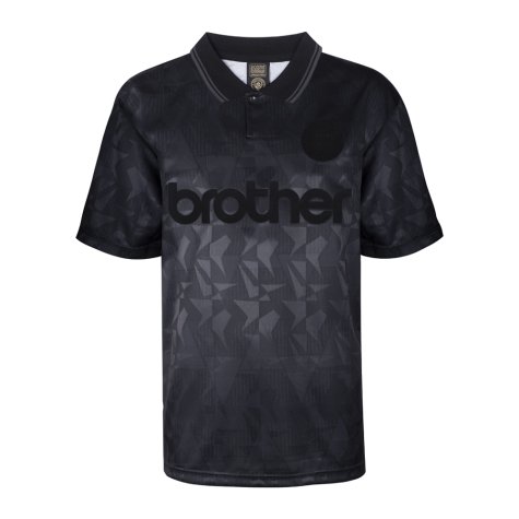 Man City 1990 Blackout Retro Shirt (DE BRUYNE 17)