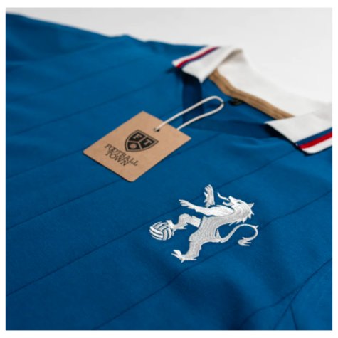 Rangers Classic Rampant Lion Retro Shirt