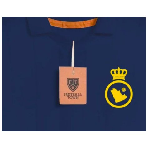 Al Nassr Al Alami Away Retro Shirt