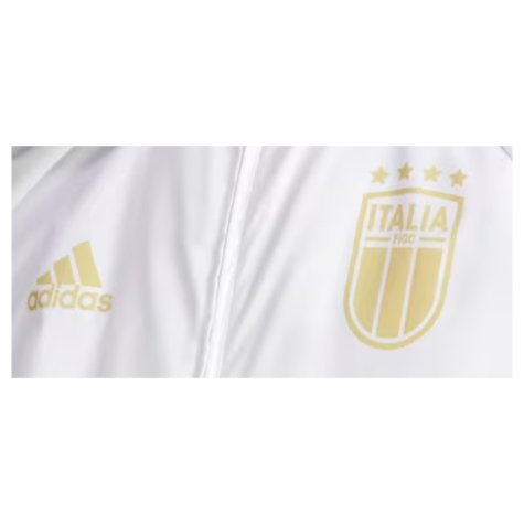 2024-2025 Italy DNA Windbreaker (White)