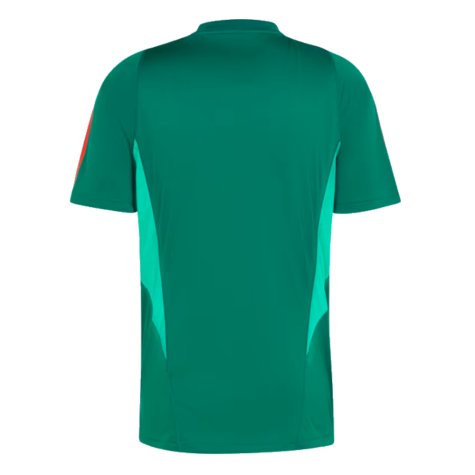 2023-2024 Man Utd Training Shirt (Green) (Charlton 9)