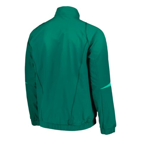 2023-2024 Man Utd Presentation Jacket (Green)