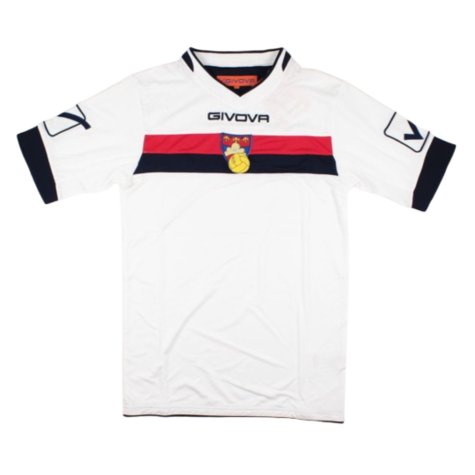 2012-2013 Gubbio Away Shirt (Your Name)