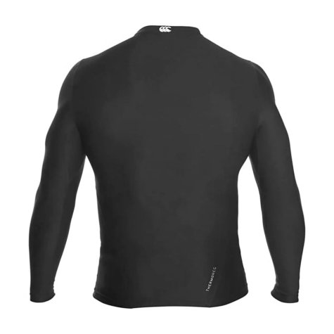 2014-2015 Ireland Rugby Cold Baselayer L/S Top (Phantom)