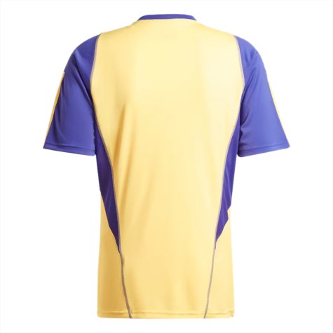 2023-2024 Real Madrid Training Shirt (Spark) (Bellingham 5)