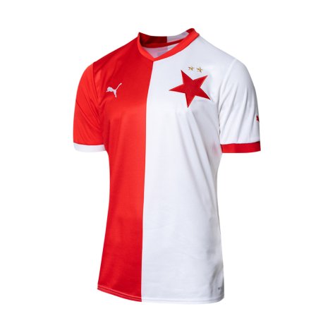 2022-2023 Slavia Prague Home Shirt (Your Name)