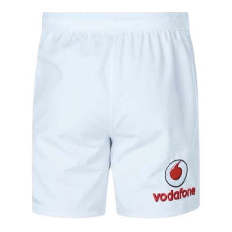 2015-2016 Ireland Vapordri Rugby Home Shorts (White)