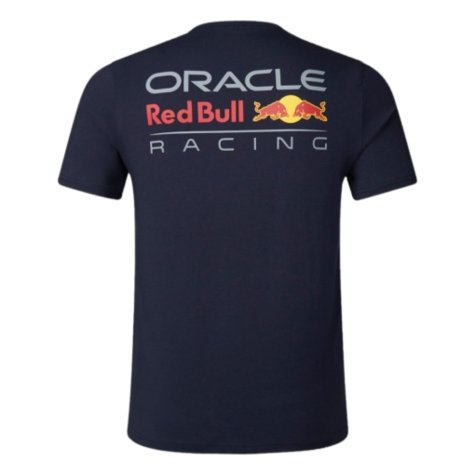 2024 Red Bull Racing Core Tee Full Colour Logo Tee (Night Sky)