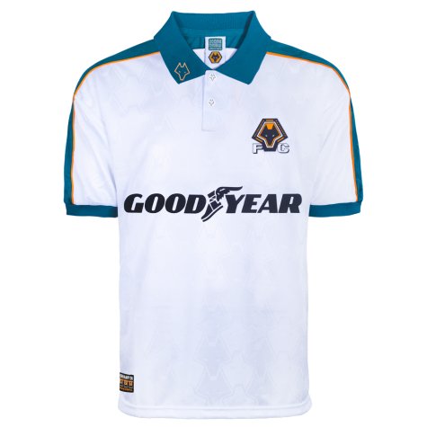 Wolverhampton Wanderers 1998 Away Shirt (Keane 10)