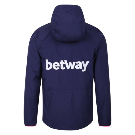 2023-2024 West Ham Shower Jacket (Austral Aura)