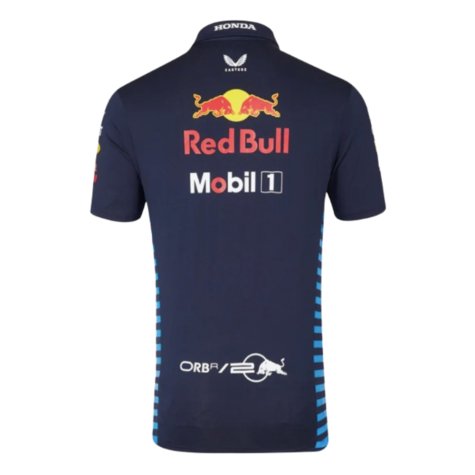 2024 Red Bull Racing Team Polo Shirt (Night Sky)