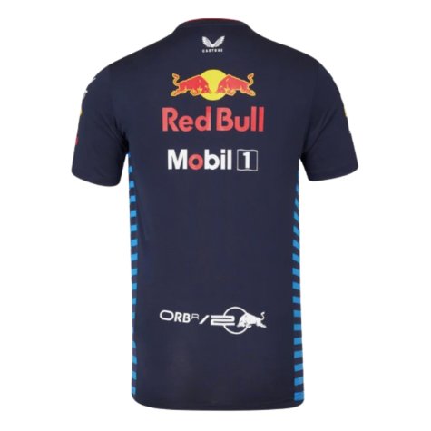 2024 Red Bull Racing Set Up T-Shirt (Night Sky)