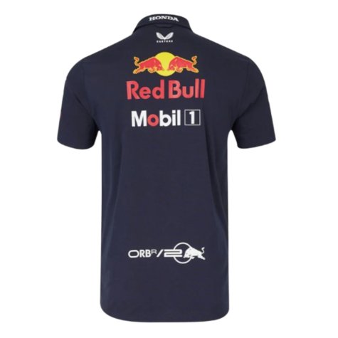 2024 Red Bull Racing Team Buttoned Shirt (Night Sky)