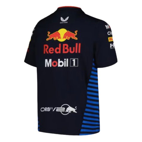 2024 Red Bull Racing Set Up T-Shirt (Night Sky) - Kids