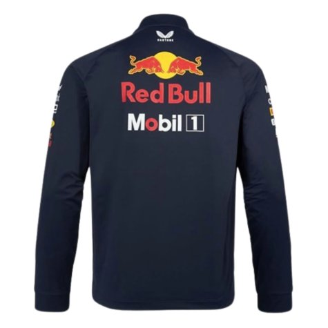 2024 Red Bull Racing Team Softshell Jacket - Night Sky