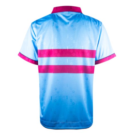 1995-1997 West Ham Pony Reissue Centenary Away Shirt (Lazaridis 17)