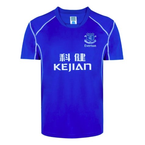 Everton 2002 Retro Home Shirt (Yobo 20)