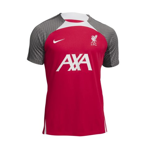 2023-2024 Liverpool Dri-Fit Strike Training Shirt (Red) (Dalglish 7)