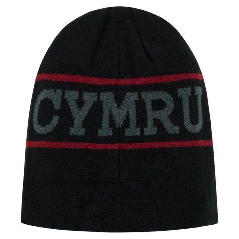 2023-2024 Wales WRU Rugby Beanie (Black)