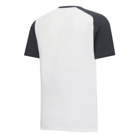 2023-2024 Man City Casuals Tee (White) (GUNDOGAN 8)