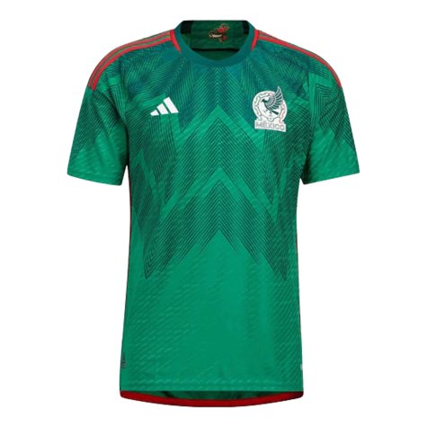 2022-2023 Mexico Authentic Home Shirt (RAUL 9)